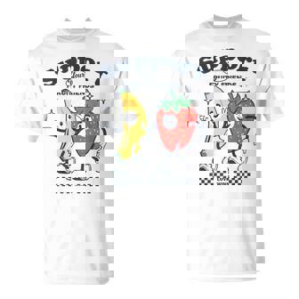 Pride Support Your Fruity Friend Lgbtg Gay Lesbian T-Shirt - Monsterry