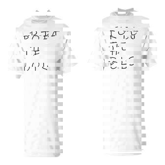 Protect The Dolls。 Tシャツ - Kawaiitshirt