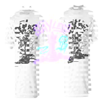 Retro Purple Grape 5 Matching Team T-Shirt | Mazezy