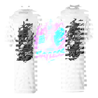 Retro Purple Grape 5 Team Matching Black T-Shirt - Thegiftio