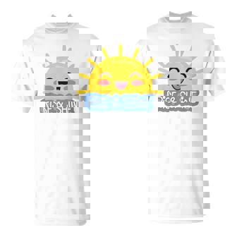 Rise Andhineummerunshine グラフィック 長袖tシャツ Tシャツ - Kawaiitshirt