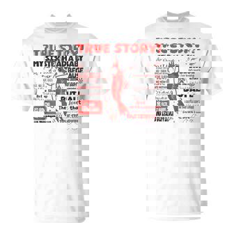 Shrimp True Story My Sister Had A Baby T-Shirt - Thegiftio UK