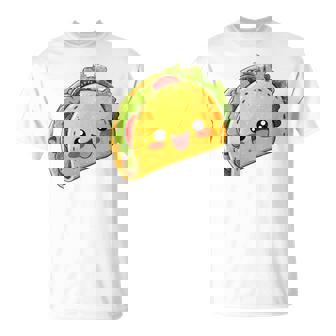 Tacoquad Kawaii Mexican Food Lover Intagetyle 長袖tシャツ Tシャツ - Kawaiitshirt