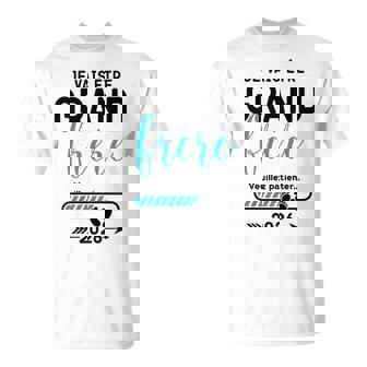 Futur Grand Frère 2026_ Jeais Être Grand Frère 2026 Camiseta unisex - Regaloses