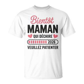 Future Maman 2026 Enceinte T-Shirt - Cadeauxyz