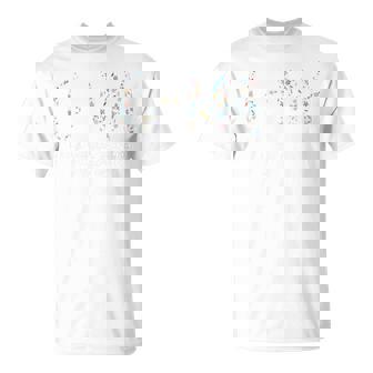 G-Ma Like A Regular Grandma Only Much Cooler Floral Cute Gma T-Shirt | Mazezy