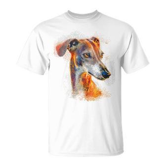 Galgo Con Diseño De Perro Galgo Camiseta unisex - Regaloses