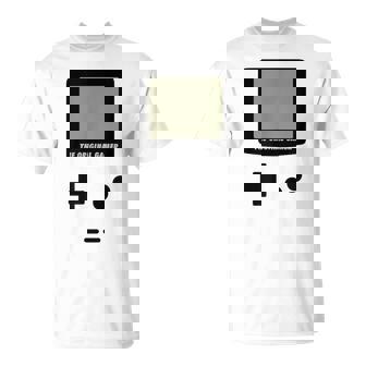 Gameboy オリジナルゲーマー 面白いオタクビデオゲームシャツ Tシャツ - Kawaiitshirt