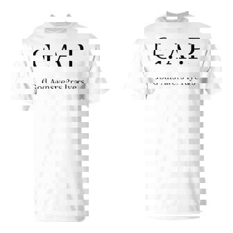 GAP 神は祈りに答えてくださる 長袖tシャツ Tシャツ - Kawaiitshirt