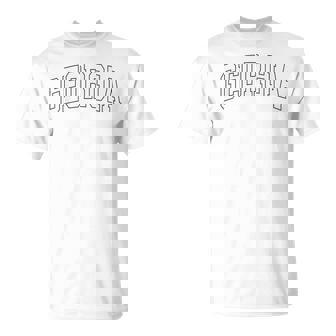 Georgia Ga Vintage Athletic Sports Style 80S 90S T-Shirt - Monsterry