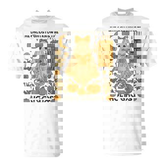 The Only Ghost I Know Is The Holy Ghost Halloween Christian T-Shirt - Seseable