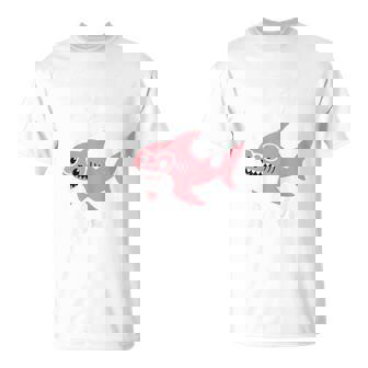 Gigi Shark Mother's Day Grandma T-Shirt | Mazezy