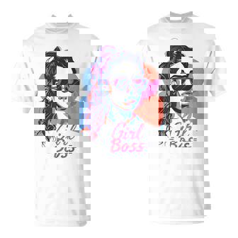 Girl Boss ポップアート セルフエンパワーメント レトロ 1950年代 Tシャツ - Kawaiitshirt