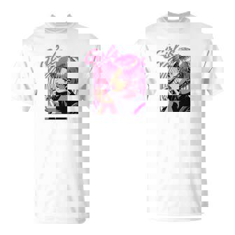 Girls Eat Out 面白いレトロデザイン 長袖tシャツ Tシャツ - Kawaiitshirt