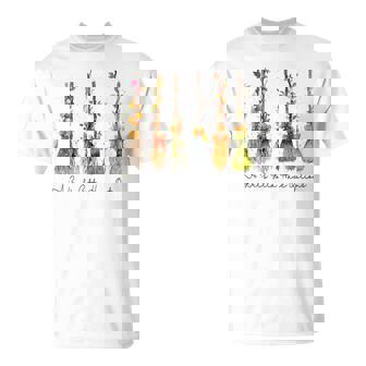 A Girl's Gotta Have Options Broom Witches Halloween T-Shirt - Seseable