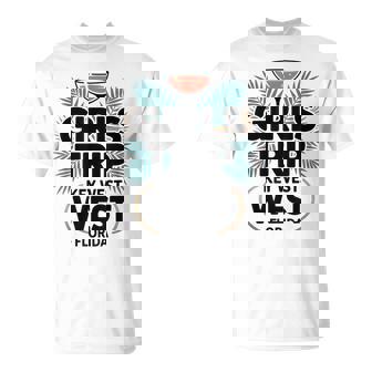 Girl's Trip Key West Girls Besties Florida Vacay T-Shirt | Seseable UK