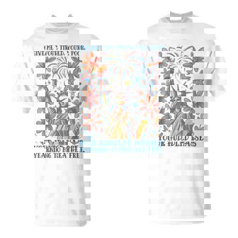 Give Me Your Tired Your Poor Statue Of Liberty Poem Usa T-Shirt - Thegiftio UK