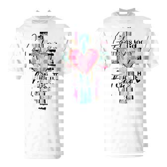 God Is Good All The Time Religious Christian For Womans T-Shirt - Monsterry