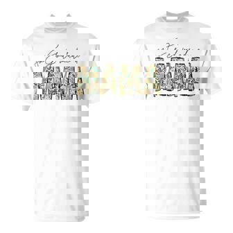 God Made Me A Mama For Mama Floral Christan Mother's Day T-Shirt - Monsterry