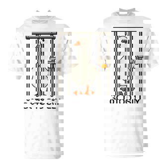 Goose Got Tooilly Hilariousilly Goose Gese Duck Meme Tシャツ - Kawaiitshirt