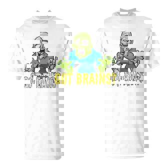 Got Brains Hungry Zombie ハロウィン 漫画 ゾンビ Tシャツ - Kawaiitshirt