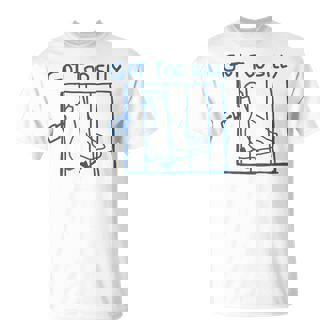 Got Tooilly Memeilly Goose 面白い Tシャツ - Kawaiitshirt