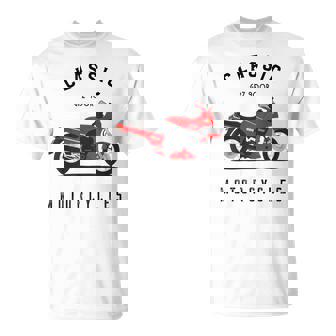 Gpz 900 R オートバイバイカー Tシャツ - Kawaiitshirt