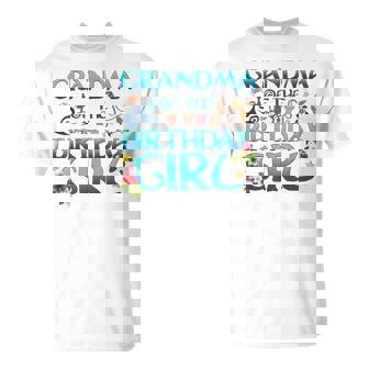 Grandma Of The Birthday Girl Cute Oceania Adventure Family T-Shirt - Thegiftio