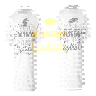 Grandma Senior 2025 Proud Grandma Of Class Of 2025 Graduate T-Shirt - Monsterry