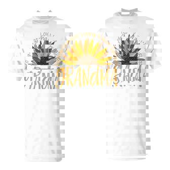 Grandma Sunflower Sunflower For Grandmas T-Shirt | Mazezy