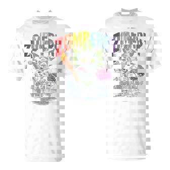 Grandma スケルトン ハロウィン コスチューム パーティー衣装 長袖tシャツ Tシャツ - Kawaiitshirt