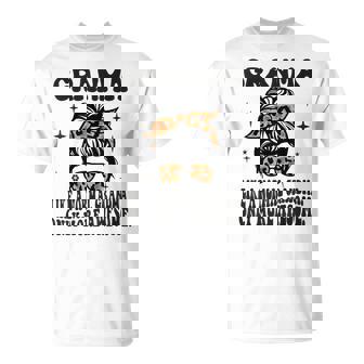 Granma Like A Normal Grandma Only More Awesome T-Shirt - Thegiftio UK