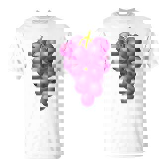 Grapes 葡萄 コスチューム シャツ Tシャツ - Kawaiitshirt