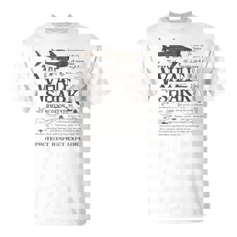 Great Whale Shark Exploration Marine Biologist T-Shirt - Thegiftio