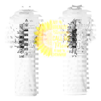 My Greatest Blessings Call Me Mom And Mommaw T-Shirt - Monsterry