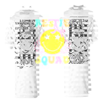 Groovy Bestie Squad Best Friends Matching Girls Party T-Shirt - Thegiftio UK