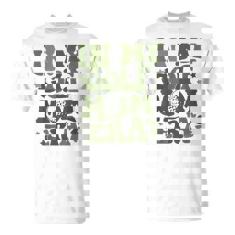 Groovy In My Golf Mom Era Matching Family T-Shirt - Monsterry