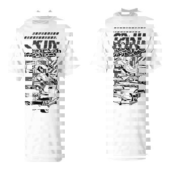 Gt R 34 Jdm ストリートレーシング ドラッグドリフト ヴィンテージ Tシャツ - Kawaiitshirt