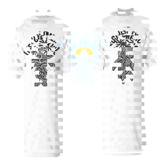 Gulf Of Mexico Est 1550 Forever Not Us America With Turtle T-Shirt | Mazezy