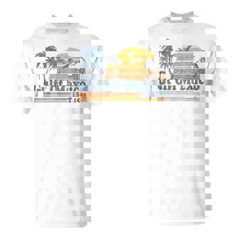 Gulf Of Mexico Est 1550 Retro Vintage Beach Gulf Of Mexico T-Shirt | Mazezy