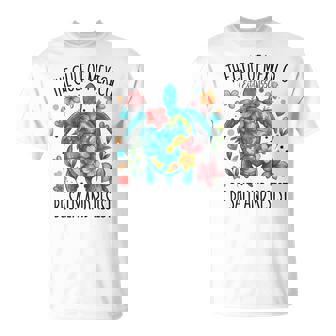 Gulf Of Mexico Estd 1550 Turtle Be Salty And Resist T-Shirt - Monsterry
