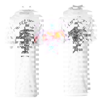 Gulf Of Mexico Turtle Vintage T-Shirt - Monsterry