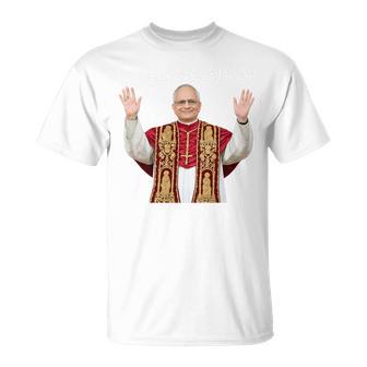 Habemus Papam Leon Xiv Pape Religion Église Catholique Manche Longue T-Shirt - Cadeauxyz