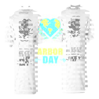 Happy Arbor Day Earth Crisis Environmental Activism T-Shirt - Monsterry