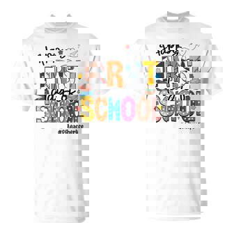 Happy First Day Of School Pe Teacher Life Back To School T-Shirt - Monsterry