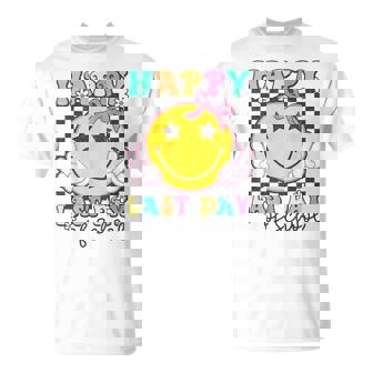 Happy Last Day Of School Retro Groovy School Graduation T-Shirt - Monsterry