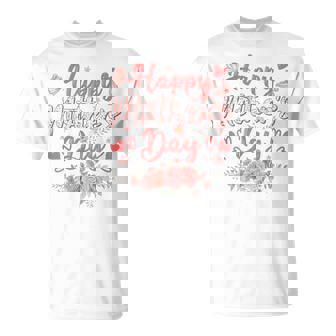 Happy Mother's Day 2025 Cute Floral For Mom Grandma T-Shirt | Mazezy