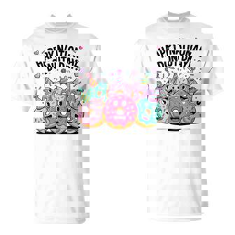 Happy National Donut Day Doughnut Lovers T-Shirt - Thegiftio UK