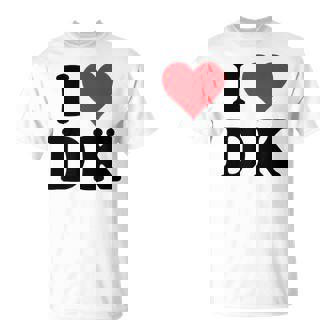 I Heart Dk Initials I Love DK First And Last Name D K Tシャツ - Kawaiitshirt