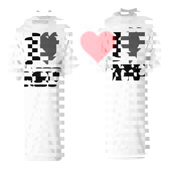 I Heart Miyu ファーストネーム I Love パーソナライズ Tシャツ - Kawaiitshirt